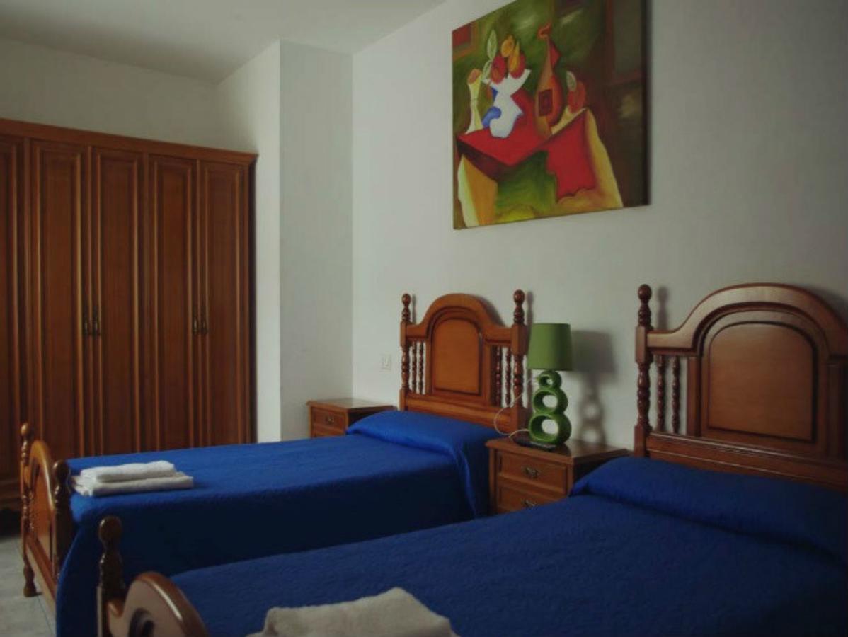 Pension Casa Curro Palas de Rei Екстериор снимка